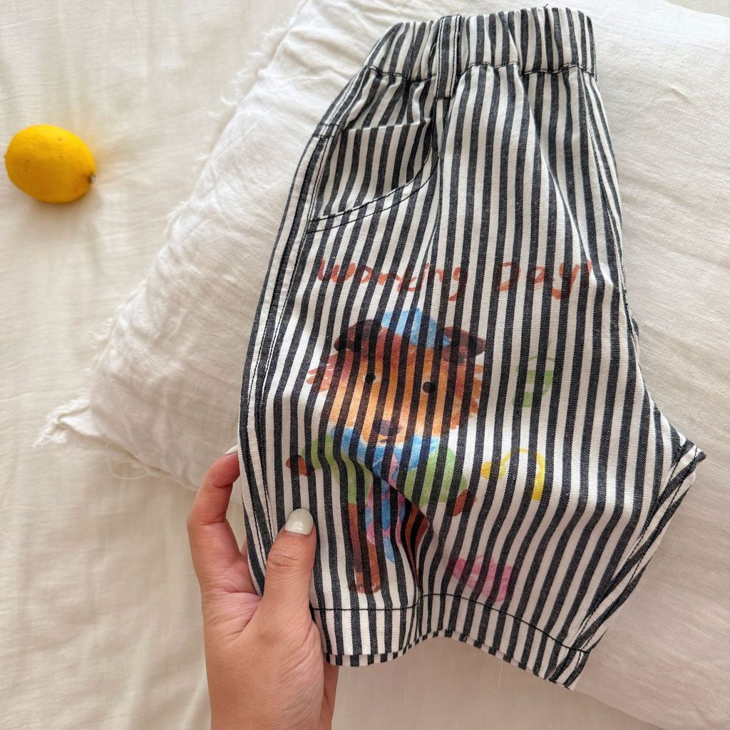 IRIS KIDS Fun Animal Pants — kids print shorts, product photo 8 of 13