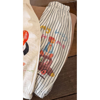 IRIS KIDS Mini Joy Pants — kids print pants, product photo 8 of 11