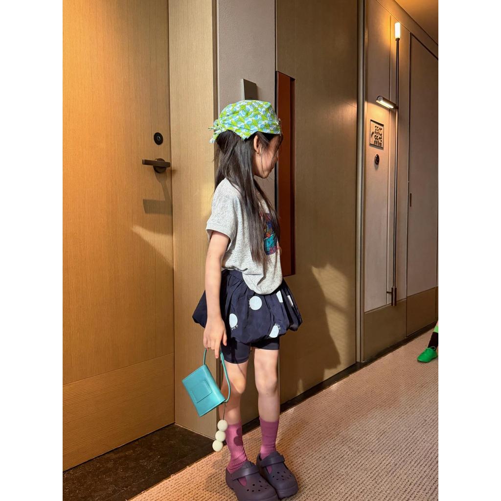 IRIS KIDS Sweet Cool Girl Set — girls tee and skirt outfit, product photo 4 of 10
