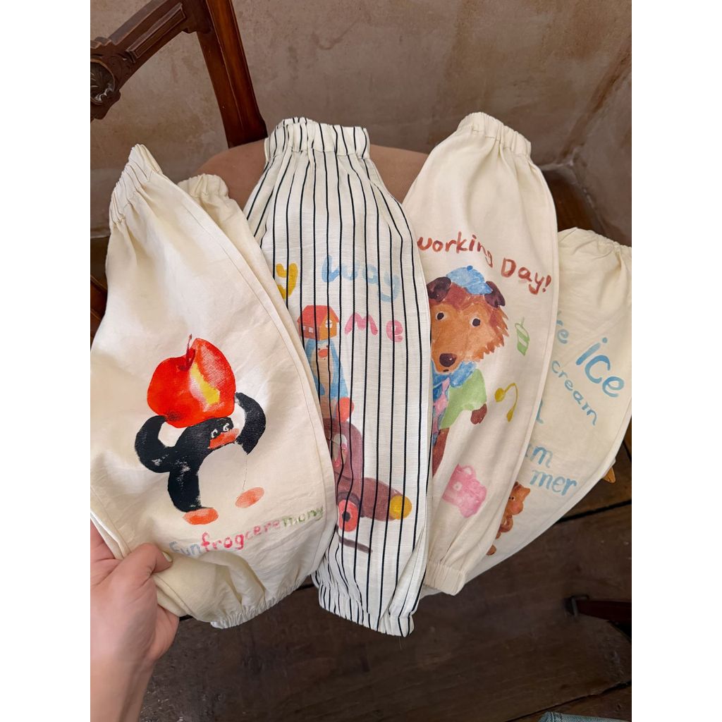 IRIS KIDS Mini Joy Pants — kids print pants, product photo 1 of 11