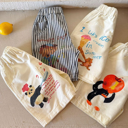 IRIS KIDS Fun Animal Pants — kids print shorts, product photo 1 of 13