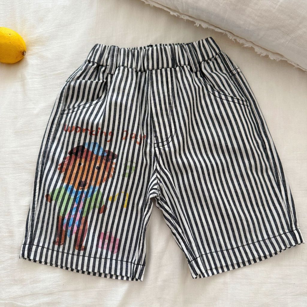 IRIS KIDS Fun Animal Pants — kids print shorts, product photo 11 of 13