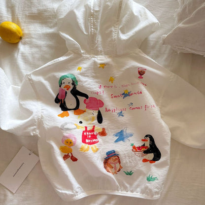 IRIS KIDS Rokuku Sun Shirt — kids lightweight sun-protective cover-up, product photo 4 of 7