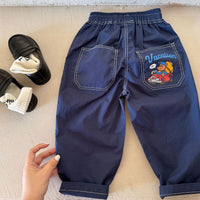 Navy blue pants