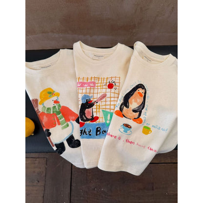 IRIS KIDS Little Animal Club — kids print tee, product photo 2 of 10