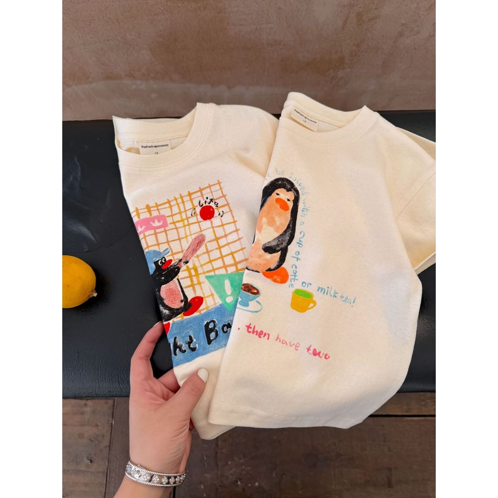IRIS KIDS Little Animal Club — kids print tee, product photo 5 of 10