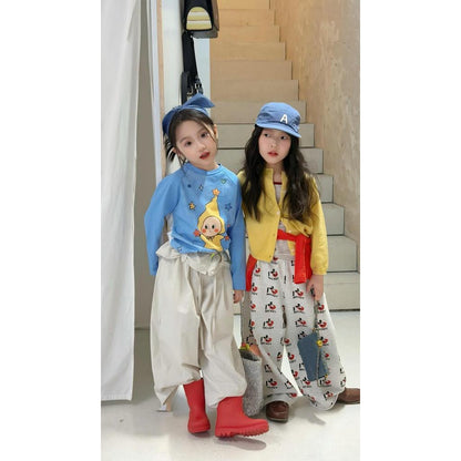IRIS KIDS Little Star Street Set — kids shirt and pants set, product photo 2 of 8