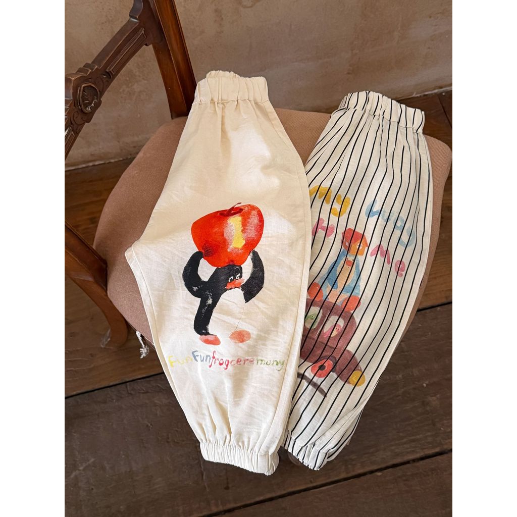 IRIS KIDS Mini Joy Pants — kids print pants, product photo 3 of 11