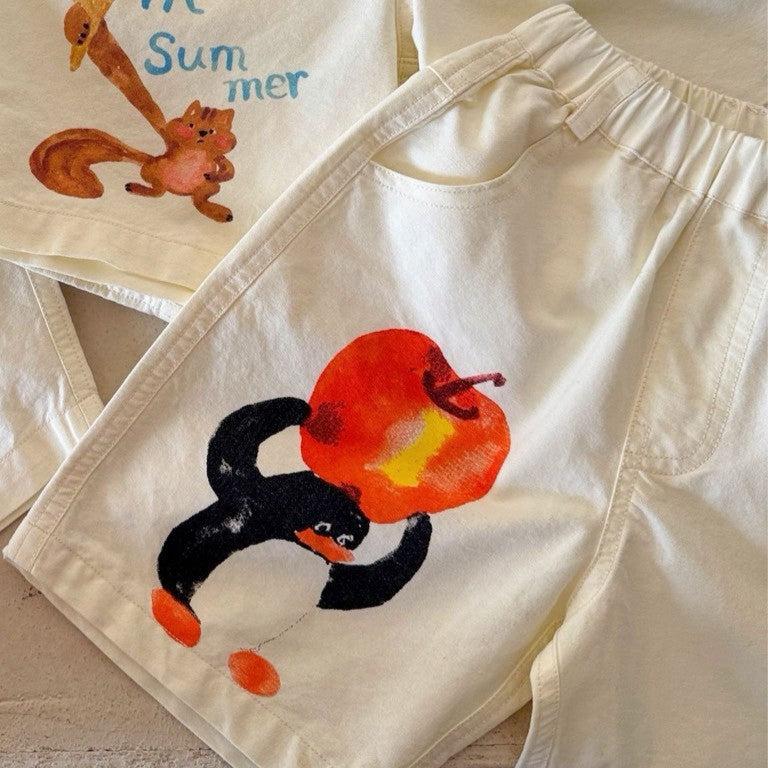 IRIS KIDS Fun Animal Pants — kids print shorts, product photo 13 of 13