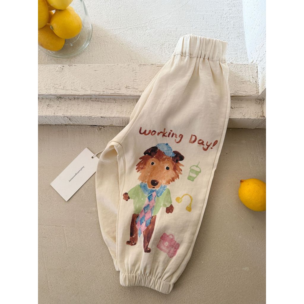 IRIS KIDS Mini Joy Pants — kids print pants, product photo 11 of 11