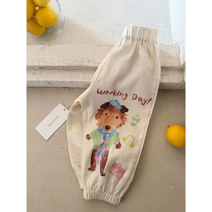 IRIS KIDS Mini Joy Pants — kids print pants, product photo 11 of 11