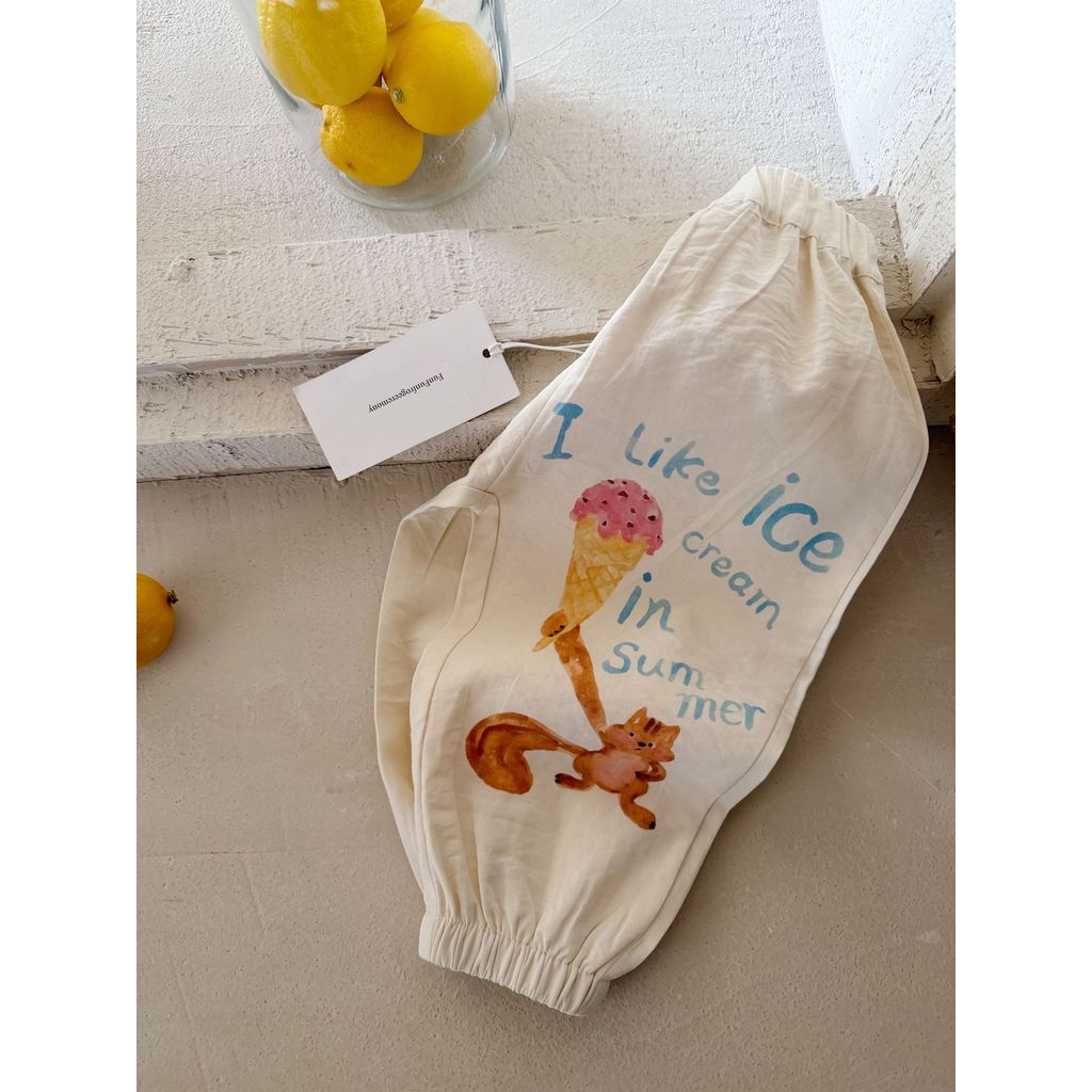 IRIS KIDS Mini Joy Pants — kids print pants, product photo 5 of 11