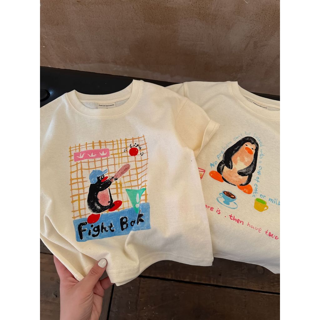IRIS KIDS Little Animal Club — kids print tee, product photo 4 of 10