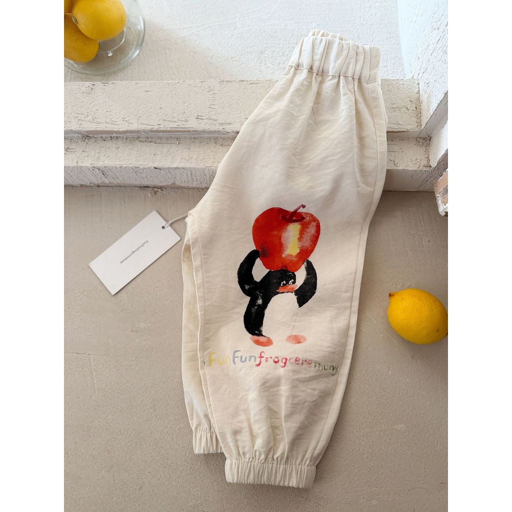 IRIS KIDS Mini Joy Pants — kids print pants, product photo 6 of 11