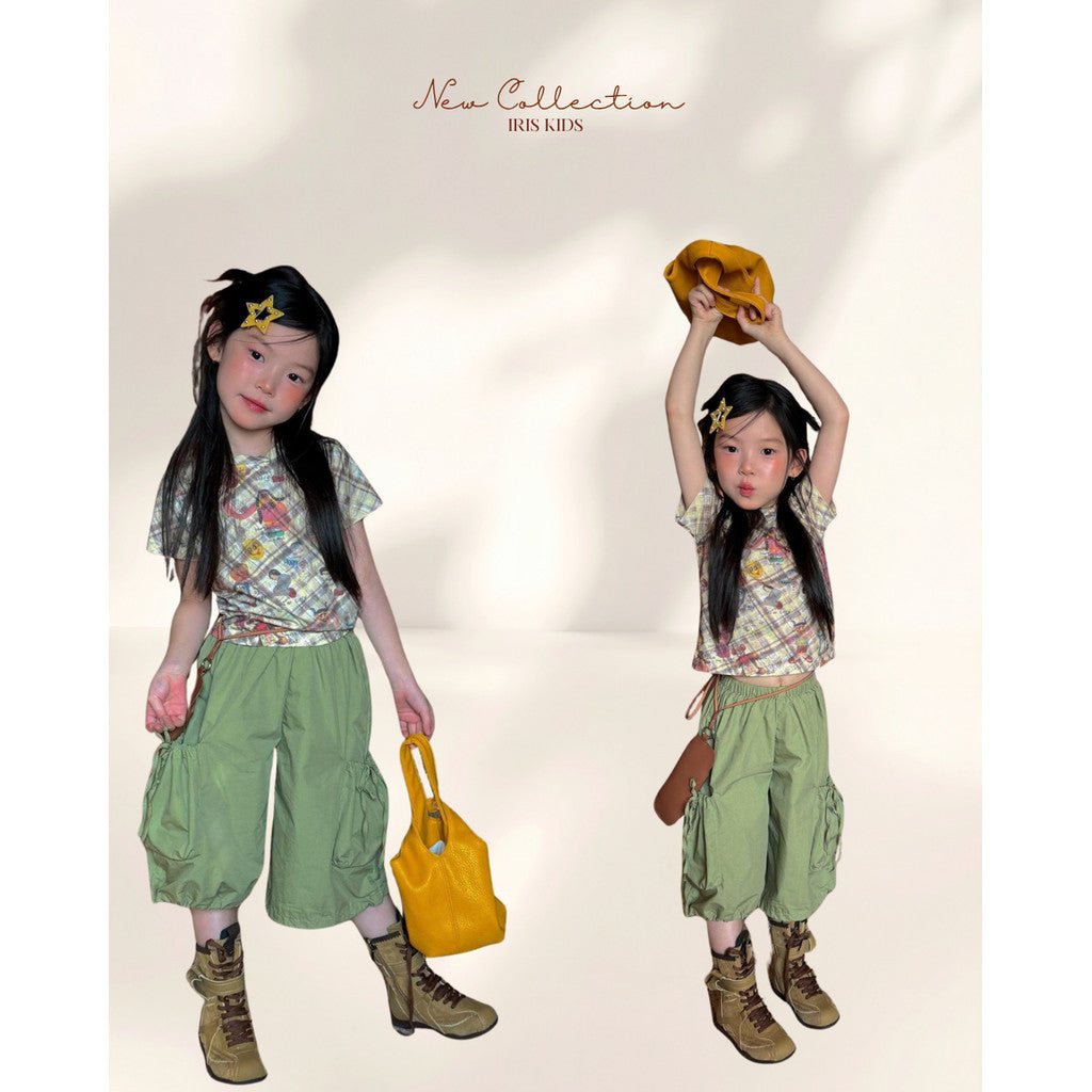 IRIS KIDS Chill Explorer Set — girls kids outfit, product photo 1 of 10