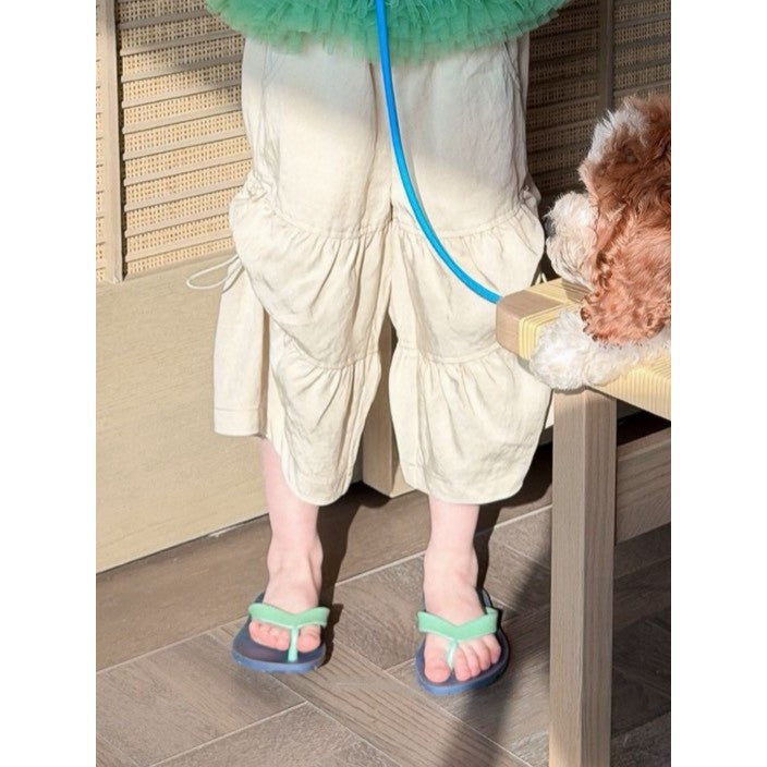 IRIS KIDS Minty Breeze Set — girls print shirt and pants set, product photo 8 of 8