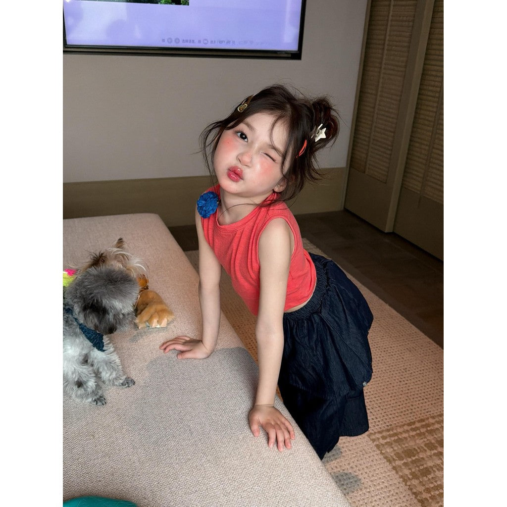 IRIS KIDS Mini Star Girl Outfit — girls Korean-style kids set, product photo 7 of 12