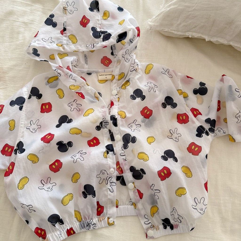 IRIS KIDS Summer Shield Shirt — kids sun-protective top, product photo 3 of 6