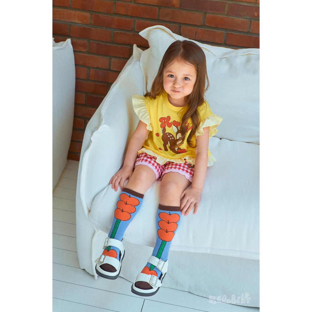 IRIS KIDS Lovely Fawn Set — kids deer print outfit, product photo 9 of 12