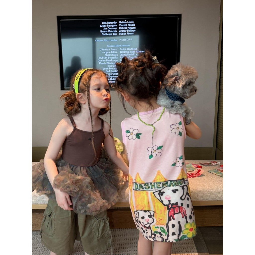 IRIS KIDS Fairy Style Set — girls top and pants outfit, product photo 6 of 10