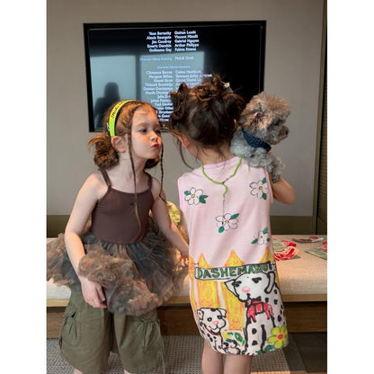 IRIS KIDS Fairy Style Set — girls top and pants outfit, product photo 6 of 10