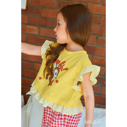 IRIS KIDS Lovely Fawn Set — kids deer print outfit, product photo 8 of 12