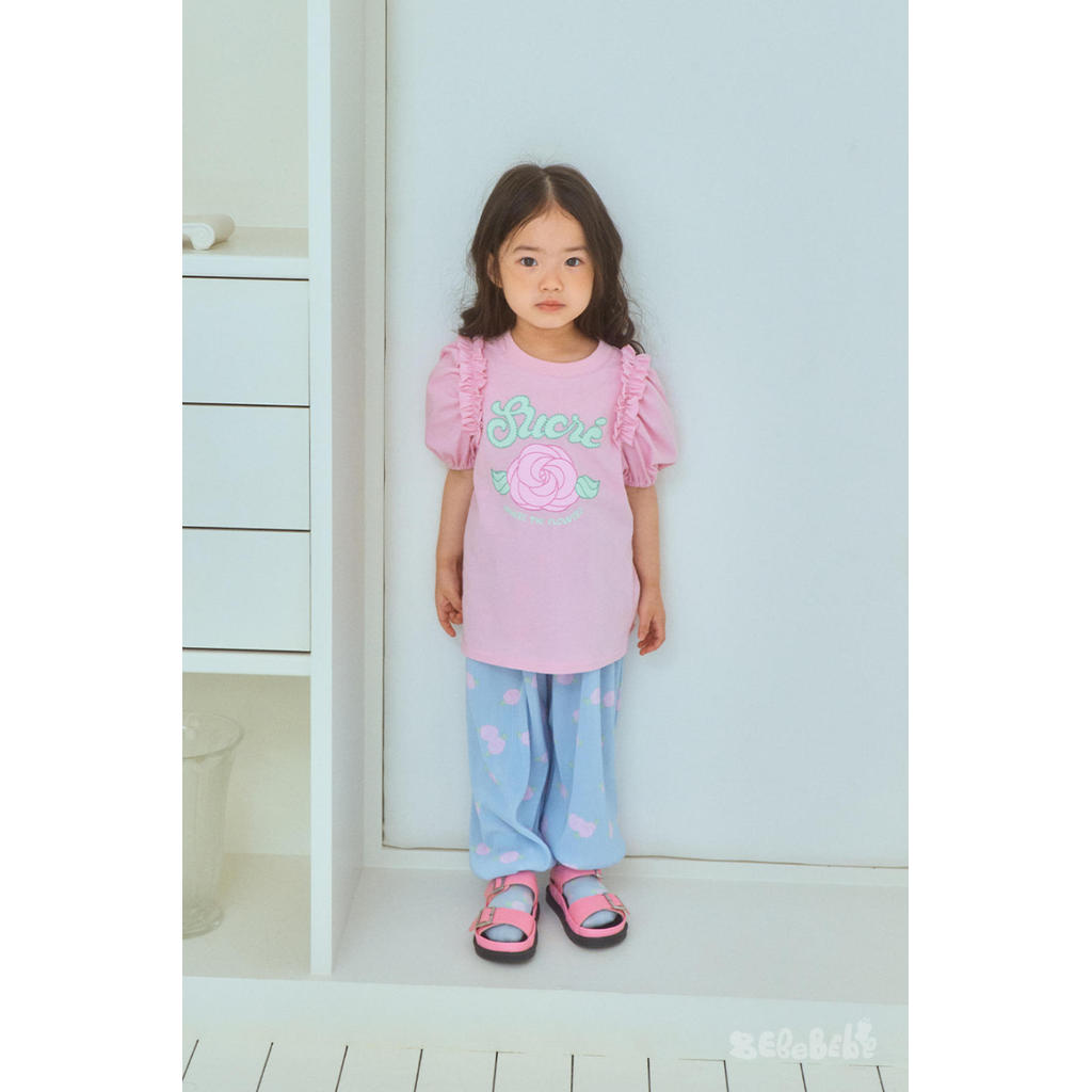 IRIS KIDS Rosy Sky Set — kids shirt and pants outfit, product photo 4 of 11