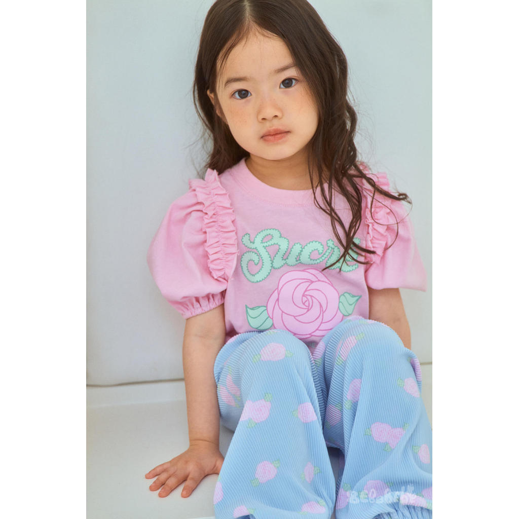 IRIS KIDS Rosy Sky Set — kids shirt and pants outfit, product photo 5 of 11