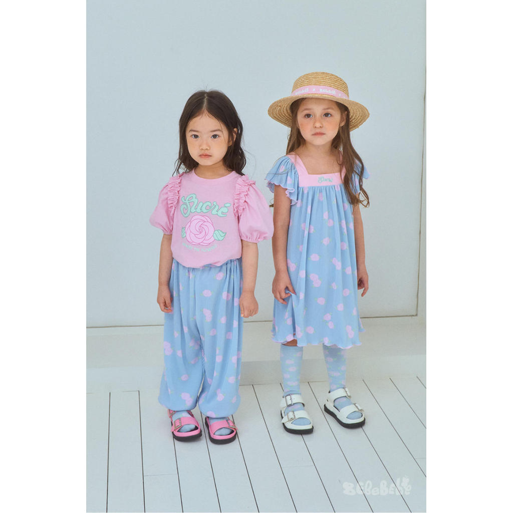 IRIS KIDS Rosy Sky Set — kids shirt and pants outfit, product photo 9 of 11