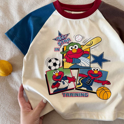 IRIS KIDS All-Star Playtime Tee — kids graphic t-shirt, product photo 4 of 6