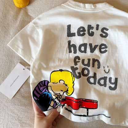 IRIS KIDS Playful Mood Tee — kids graphic t-shirt, product photo 4 of 6