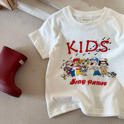 IRIS KIDS Party Fun T-Shirt — kids birthday print t-shirt, product photo 5 of 11
