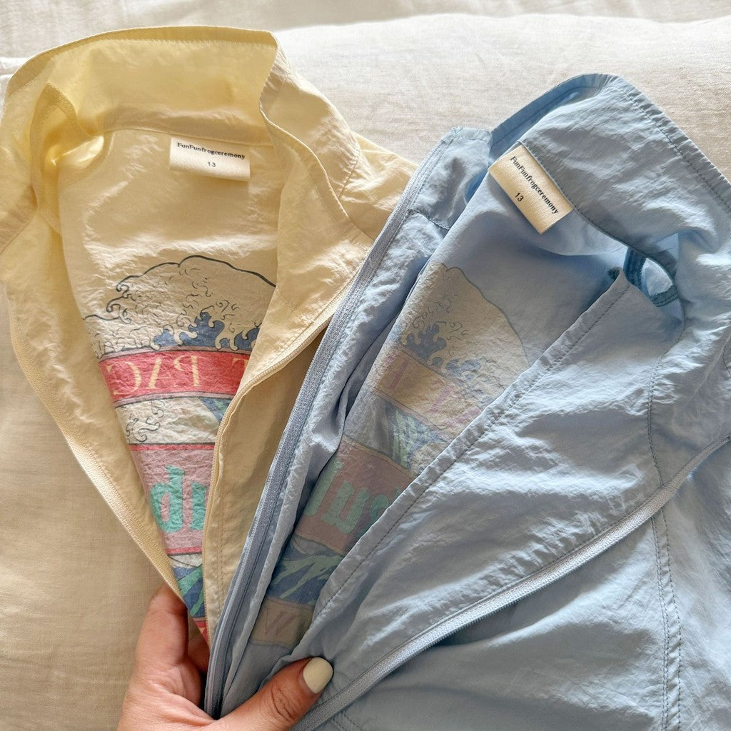 IRIS KIDS Tokyo Wave Sunwear — lightweight kids sun shirt, product photo 4 of 9
