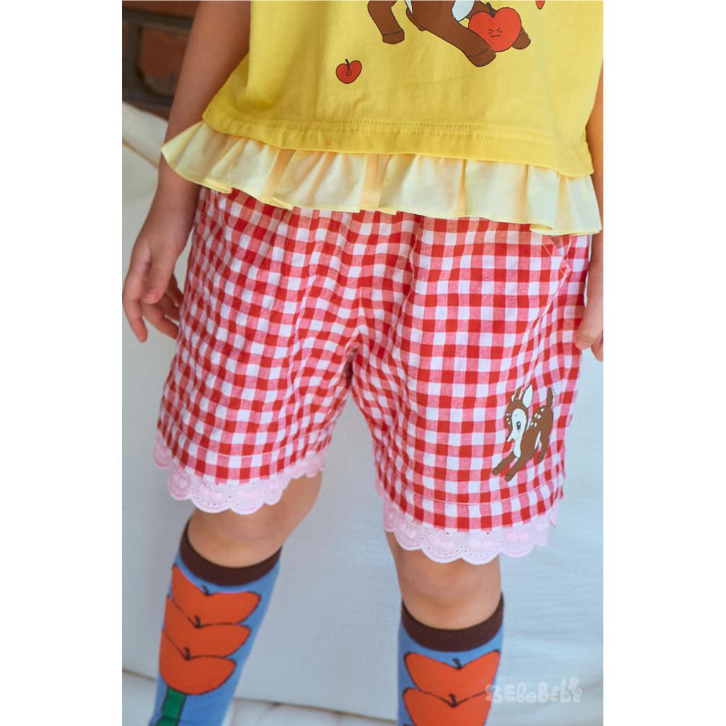 IRIS KIDS Lovely Fawn Set — kids deer print outfit, product photo 6 of 12