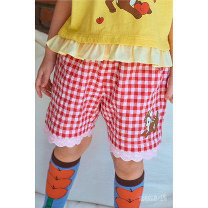 IRIS KIDS Lovely Fawn Set — kids deer print outfit, product photo 6 of 12