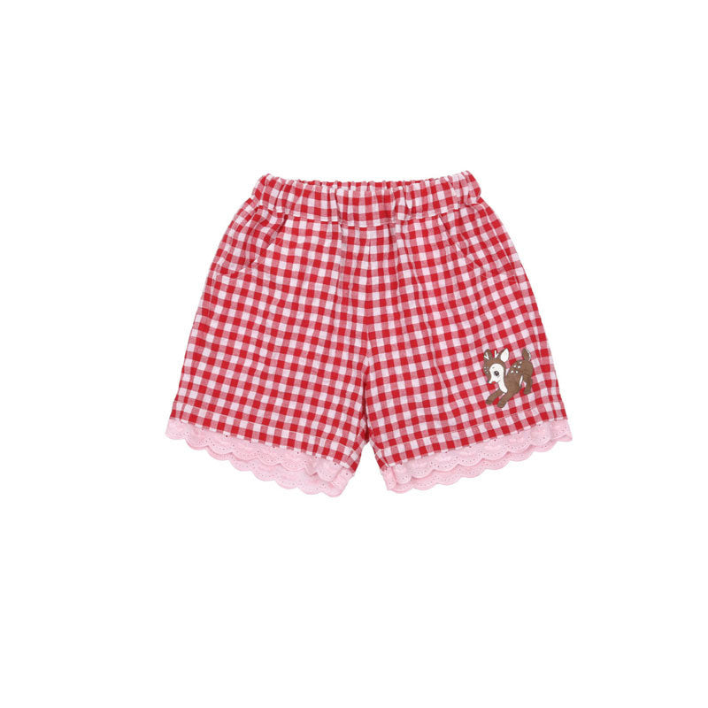 IRIS KIDS Lovely Fawn Set — kids deer print outfit, product photo 11 of 12