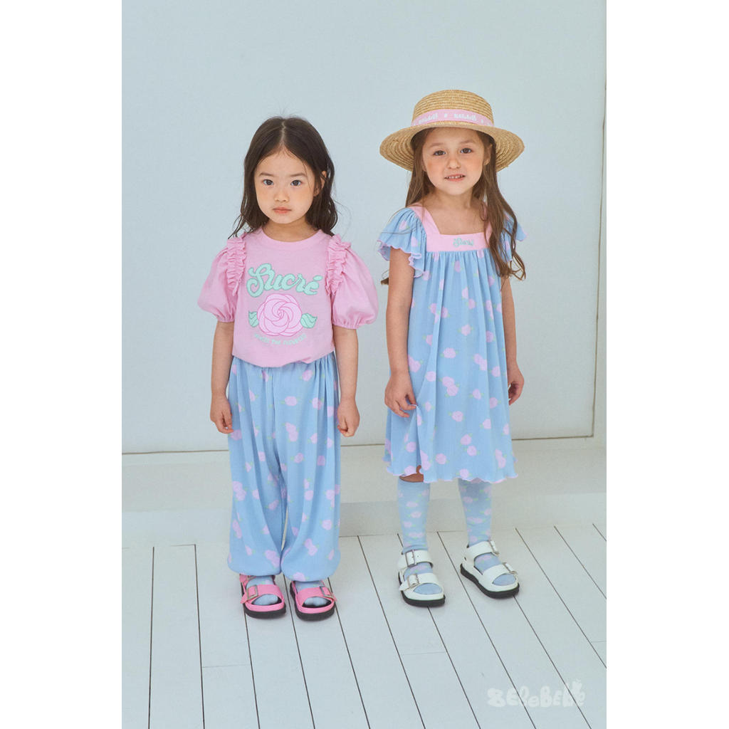 IRIS KIDS Rosy Sky Set — kids shirt and pants outfit, product photo 2 of 11