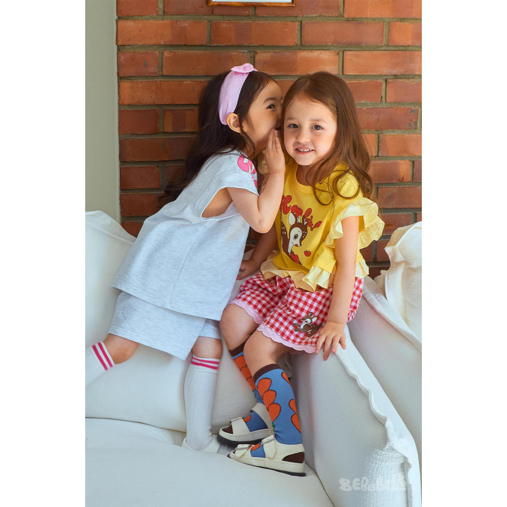 IRIS KIDS Lovely Fawn Set — kids deer print outfit, product photo 4 of 12
