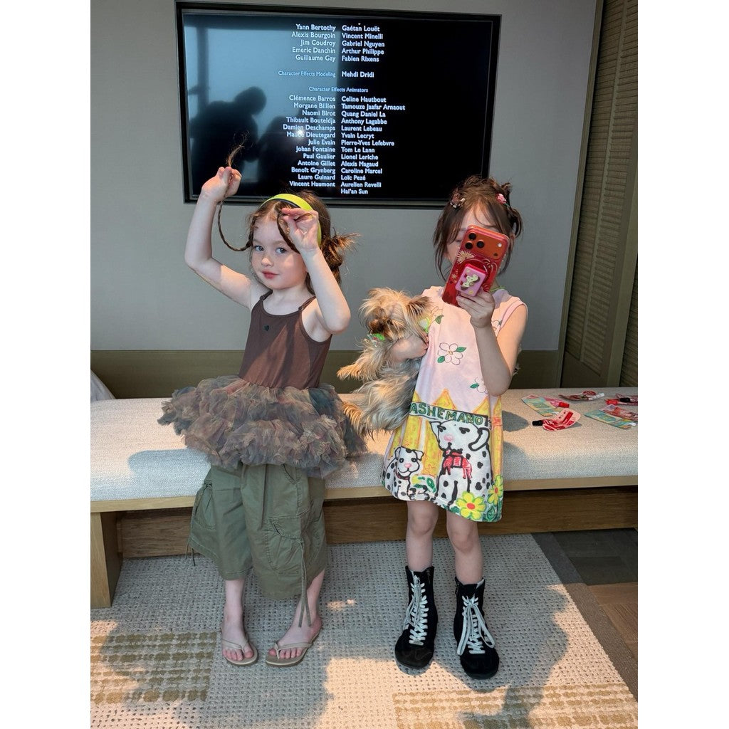 IRIS KIDS Fairy Style Set — girls top and pants outfit, product photo 7 of 10