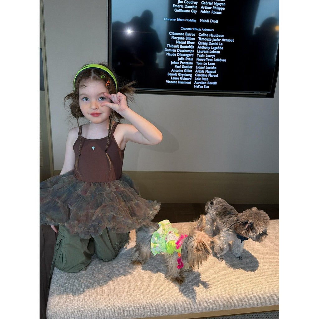 IRIS KIDS Fairy Style Set — girls top and pants outfit, product photo 2 of 10