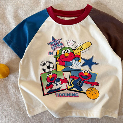 IRIS KIDS All-Star Playtime Tee — kids graphic t-shirt, product photo 5 of 6
