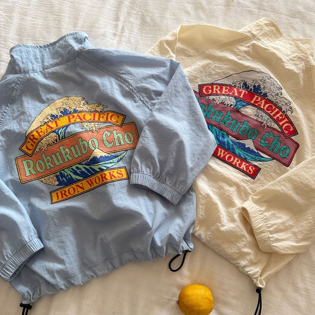 IRIS KIDS Tokyo Wave Sunwear — lightweight kids sun shirt, product photo 7 of 9