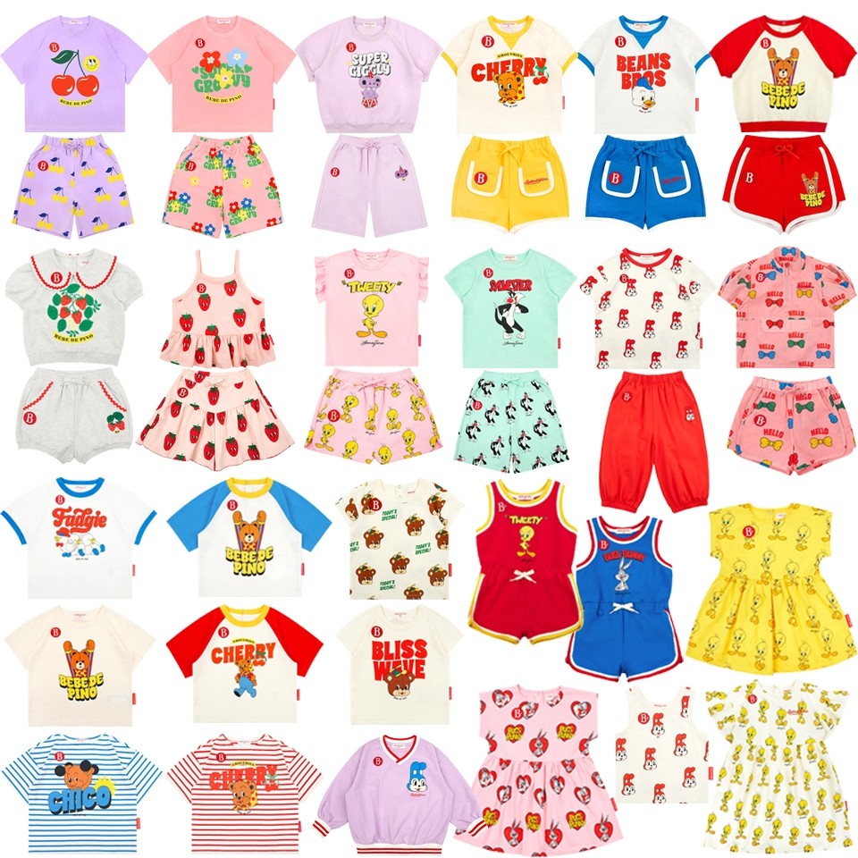 IRIS KIDS Tiny Pop Outfit Collection — kids mix-and-match outfit, product photo 1 of 17
