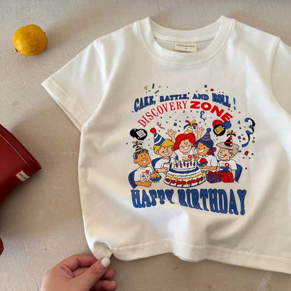 IRIS KIDS Party Fun T-Shirt — kids birthday print t-shirt, product photo 8 of 11