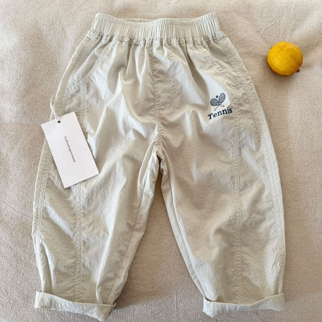 IRIS KIDS Tennis Club Pants — kids summer pants, product photo 6 of 10