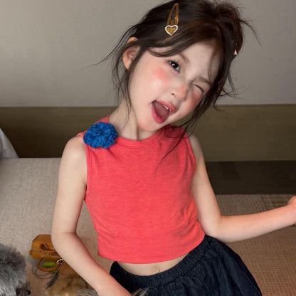 IRIS KIDS Mini Star Girl Outfit — girls Korean-style kids set, product photo 11 of 12