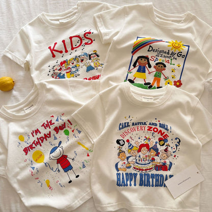IRIS KIDS Party Fun T-Shirt — kids birthday print t-shirt, product photo 2 of 11