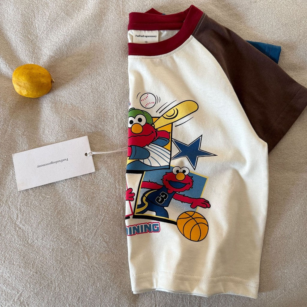 IRIS KIDS All-Star Playtime Tee — kids graphic t-shirt, product photo 3 of 6