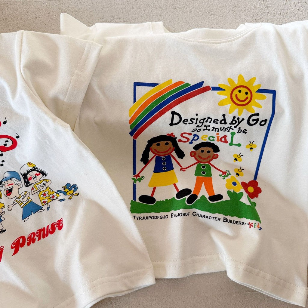 IRIS KIDS Party Fun T-Shirt — kids birthday print t-shirt, product photo 3 of 11