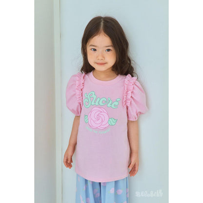 IRIS KIDS Rosy Sky Set — kids shirt and pants outfit, product photo 8 of 11